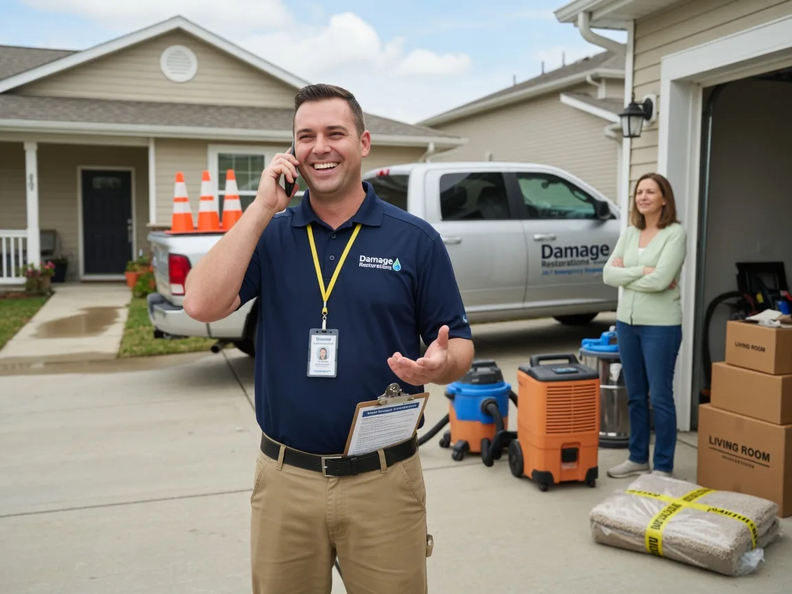 Water Damage Restoration Hartfield, VA FAQs